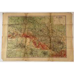 [Mapa 1945] J. Szaflarski, A. Wrzosek - Śląsk Wrocław