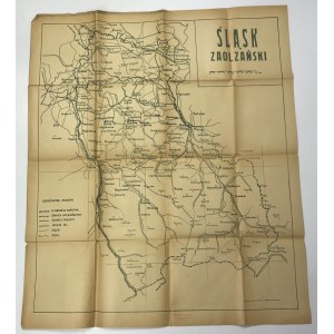 Silesia Zaolzanski Plan Printing House E. Bryłka Chorzow