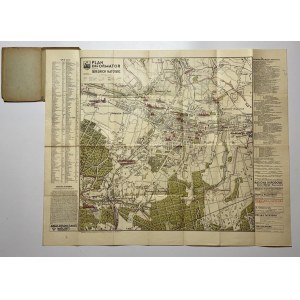 E. Wojtaszewski, Plan Informer of the City of Greater Katowice 1937
