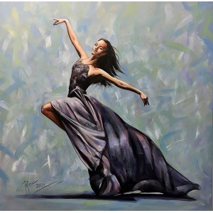 Magdalena Rochoń, Tańcząca z wiatrem