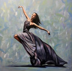 Magdalena Rochoń, Tańcząca z wiatrem