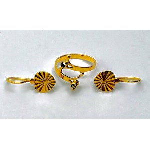 Gold set - 2 pieces