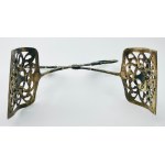 Silver openwork spatula