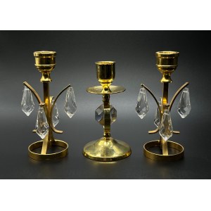 Set of candle holders -3 pieces