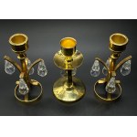 Set of candle holders -3 pieces