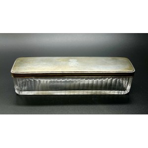Andre Aucoc(1877-1911), Casket with silver cover
