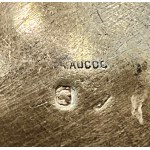 Andre Aucoc(1877-1911), Flakon ze srebrną nakrywą