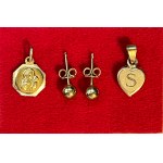 Gold set - 3 pieces