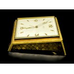 Art Deco cabinet style clock Swiza Calendar