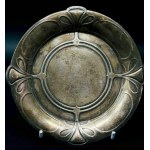 Art Nouveau set of silver-plated coasters- 6 pieces, WFM