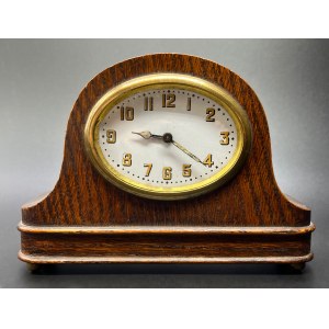Commode clock with alarm clock