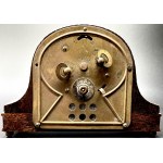 Commode clock with alarm clock