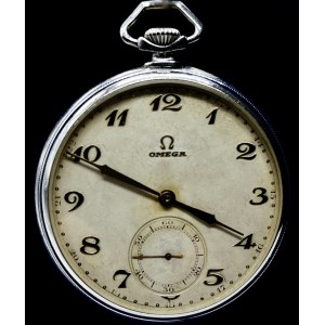 Art Deco ''OMEGA'' pocket watch