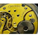 Art Deco ''OMEGA'' pocket watch