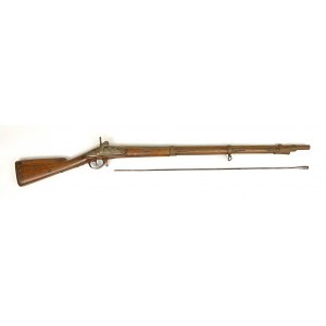 Cap rifle with cutter