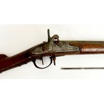 Kappenförmiges Gewehr mit Kerbe