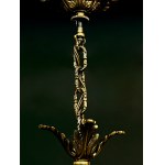 Decorative nine-arm chandelier