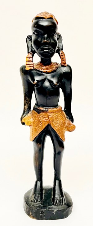 Figura afrykańskiej tancerki