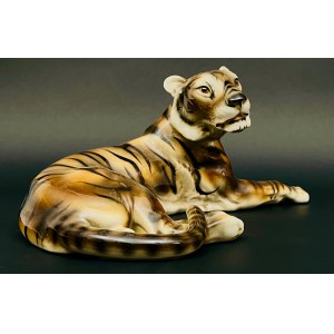 Full figurine of a tiger