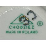 Miniature porcelain set tête-à-tête'' Chodzież