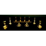 Set of table candlesticks pcs. 4