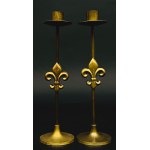 Set of candle holders