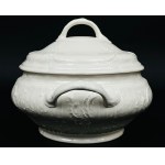 Decorative table vase with Rosenthal lid