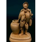 Dekoracyjny zestaw figuralny -3 sztuki