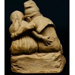 Dekoracyjny zestaw figuralny -3 sztuki