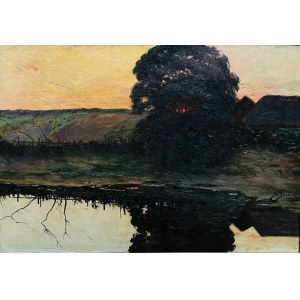 Stanislaw Jarocki (1871-1944), Evening Silence