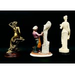 Set of decorative figures