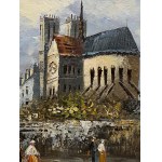 Caroline C.Brunett(1887-1950), Notre-Dame Cathedral