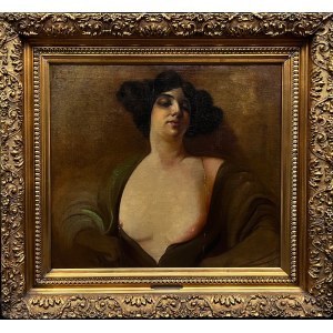 Żmurko Franciszek(1859-1910), Portret kobiety