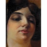 Żmurko Franciszek(1859-1910), Portrait of a woman