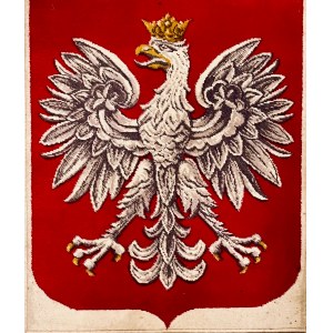 Emblem des polnischen Staates