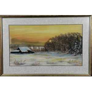 Alexandra J., Winter Landscape