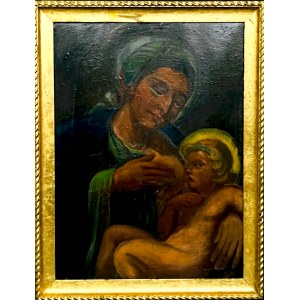 MN, Madonna and Child