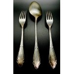 Silver cutlery set 262 g