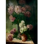 Ignacy Pieńkowski(1877-1948), Blumen in einer Vase