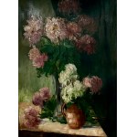 Ignacy Pienkowski(1877-1948), Flowers in a vase