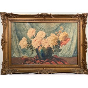 Theodore Grott(1884-1972), Flowers in a vase