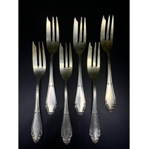 Silver forks- 6 pieces,155 g