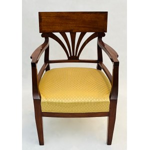 Biedermeier style armchair