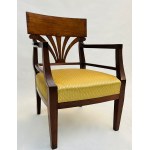 Biedermeier style armchair