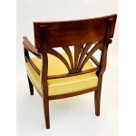 Biedermeier style armchair