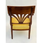 Biedermeier style armchair