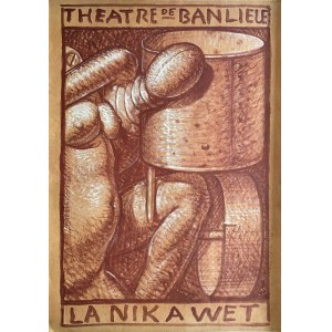 Franciszek STAROWIEYSKI, La Nika Wet - Theatre de Banlieue - 1989.