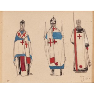 Jerzy Nowosielski (b. 1943), Priests.