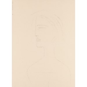 Jerzy Nowosielski (1923 Kraków - 2011 Kraków), Postać, 1997
