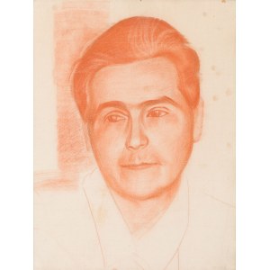 Henryk Stażewski (1894 Warszawa - 1988 Warszawa), Portret Jadwigi Werner